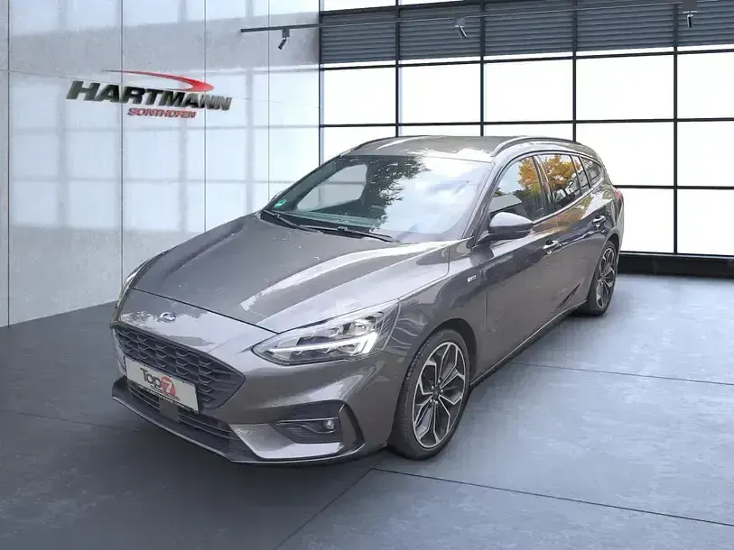 Usata Ford Focus ST-Line 150 CV (110 kW) 2019 Grigio Station wagon