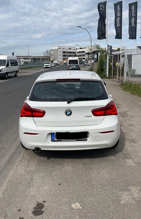 Gebraucht BMW 118 140 PS (102 kW) 2019 Weiß Kleinwagen