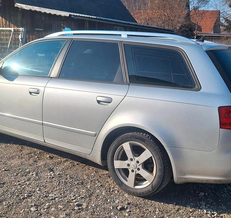 Gebraucht Audi A4 S-Line 102 PS (75 kW) 2006 Silber Kombi