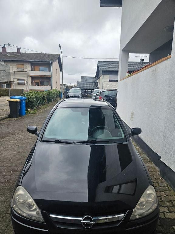 Gebraucht Opel Corsa 80 PS (58 kW) 2006 Schwarz Kleinwagen