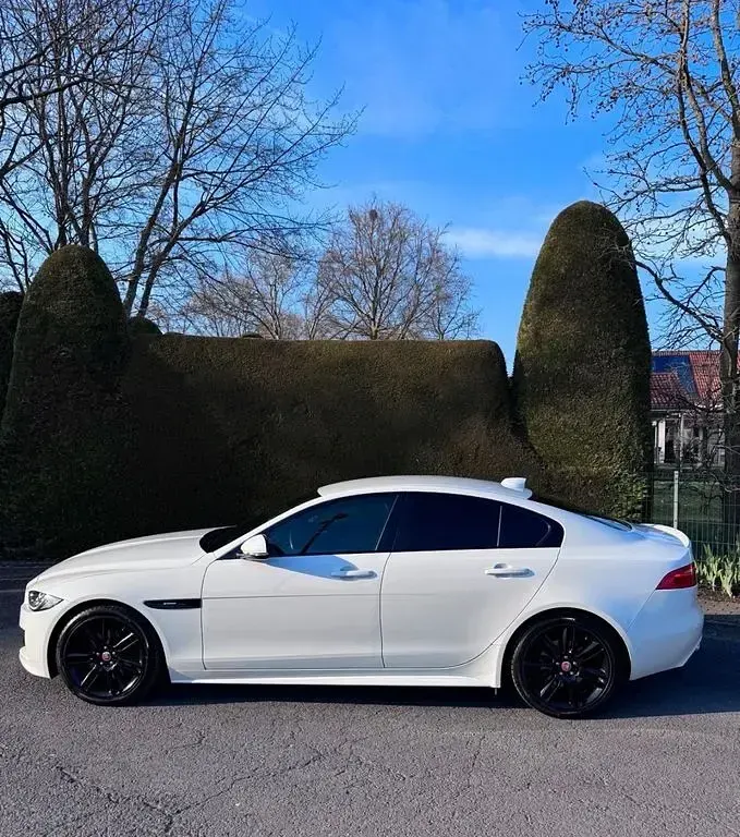Gebraucht Jaguar XE R-Sport 179 PS (131 kW) 2019 Weiß Limousine