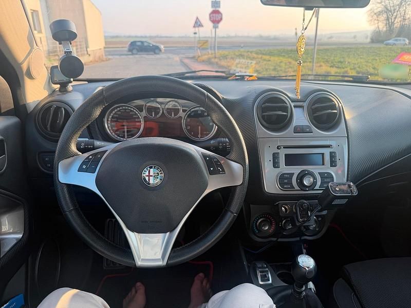 Gebraucht Alfa Romeo MiTo 130 PS (95 kW) 2010 Schwarz Kleinwagen