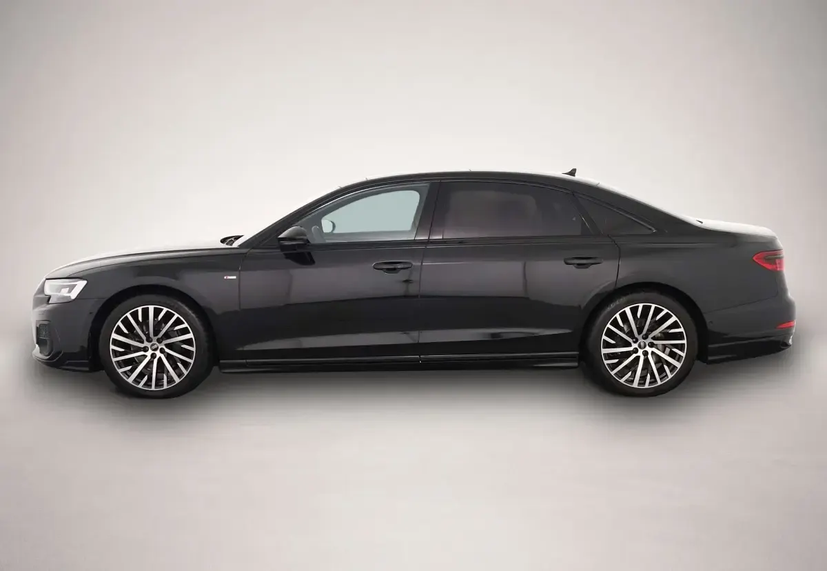 Gebraucht Audi A8L S-Line 286 PS (210 kW) 2023 Mythosschwarz metallic Limousine
