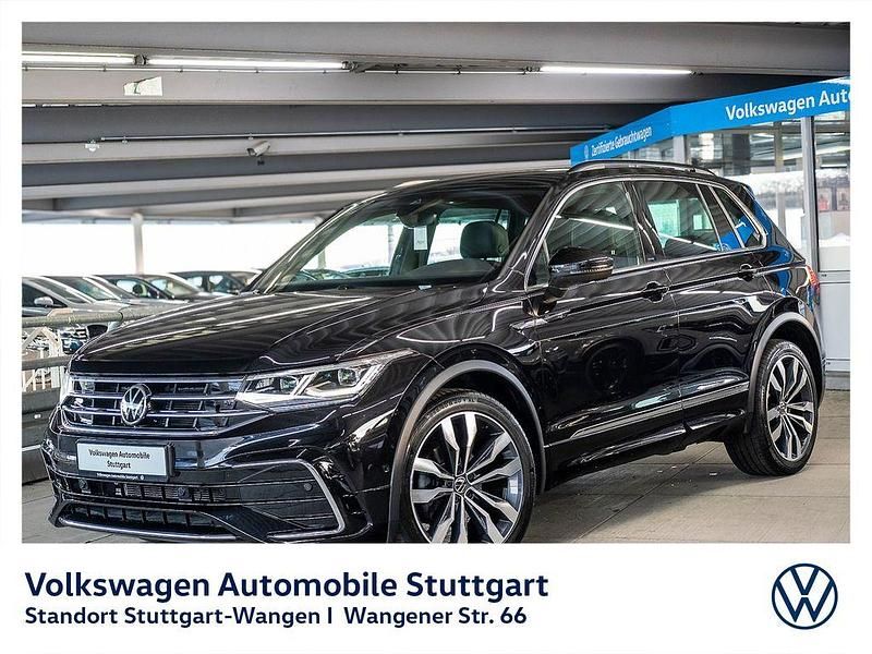 Deep black perleffekt Gebraucht 2023 VW Tiguan R-line SUV | 35.830 € (Fairer Preis) - Bild 1/4