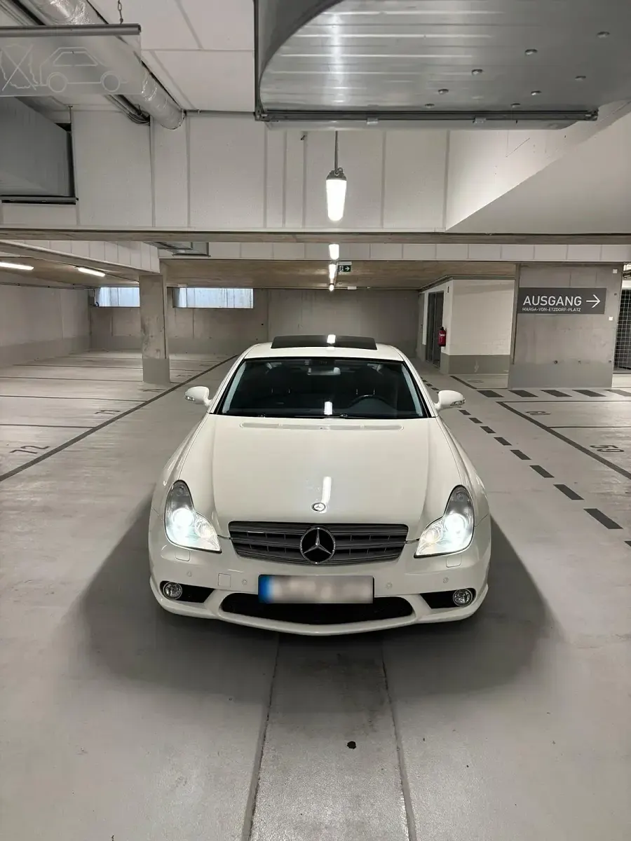 Gebraucht Mercedes CLS55 AMG AMG 476 PS (350 kW) 2005 Weiß Coupé