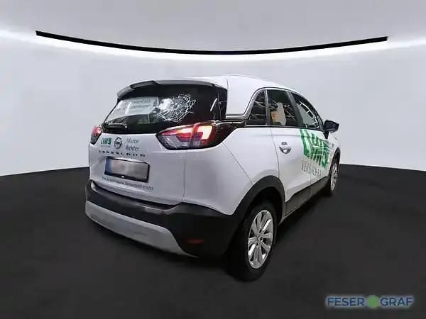 Gebraucht Opel Crossland 110 PS (80 kW) 2022 Jade weiss / arkits weiss SUV