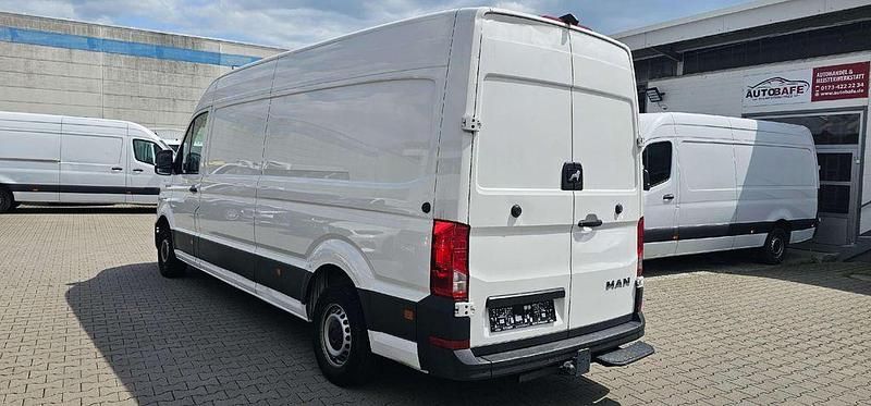 Gebraucht MAN TGE 177 PS (130 kW) 2023 Weiß Van