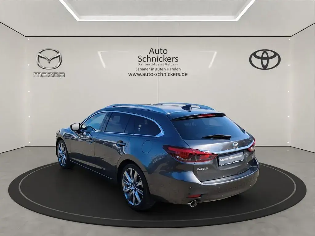 Gebraucht Mazda 6 Sky 194 PS (142 kW) 2024 Grau Kombi