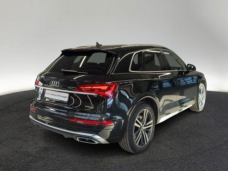 Gebraucht Audi Q5 Ambiente 286 PS (210 kW) 2022 Mythosschwarz metallic SUV