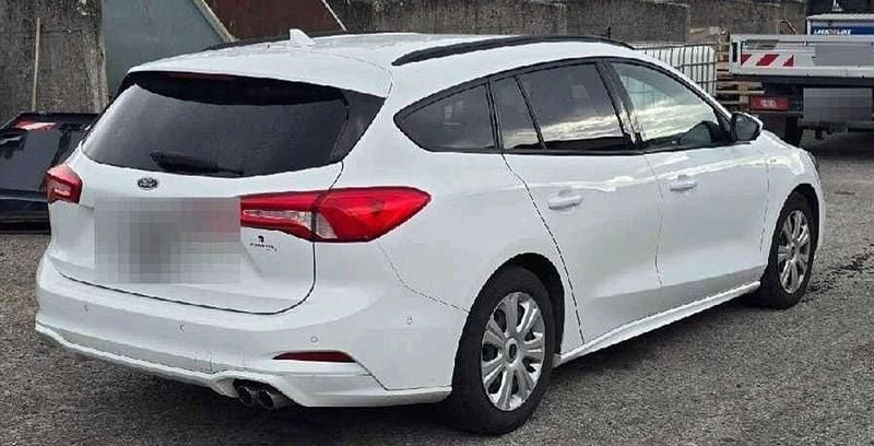 Usata Ford Focus ST 150 CV (110 kW) 2020 Bianco Station wagon