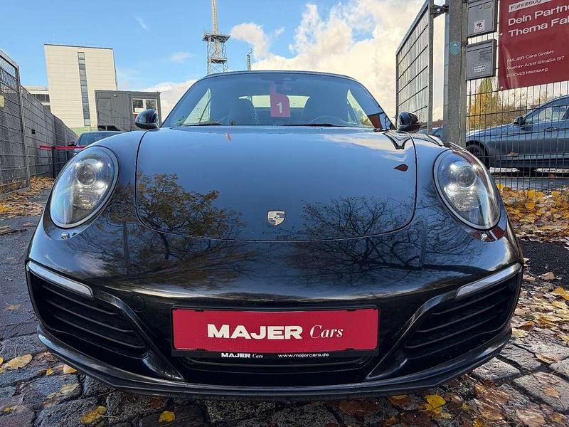 Gebraucht Porsche 911 Carrera S Cabriolet 420 PS (308 kW) 2017 Schwarz Cabrio