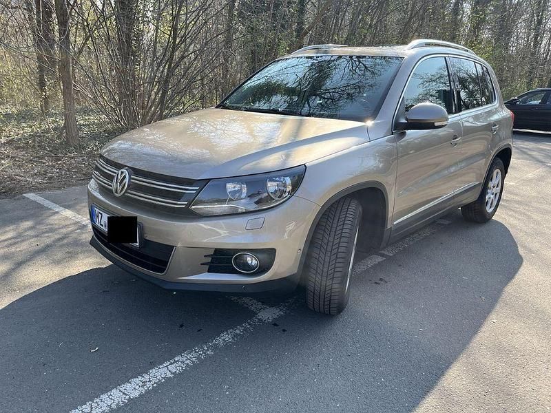 Gebraucht VW Tiguan 140 PS (102 kW) 2012 Beige SUV