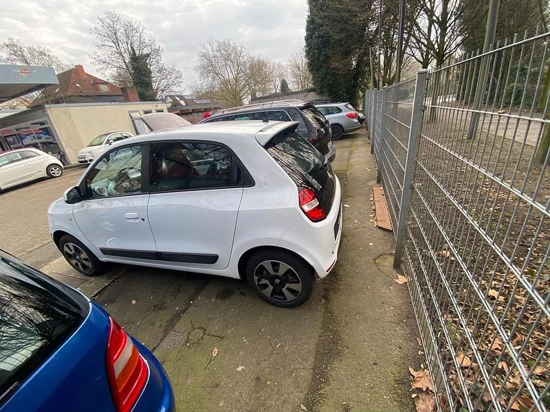 Gebraucht Renault Twingo 70 PS (51 kW) 2016 Weiß Kleinwagen