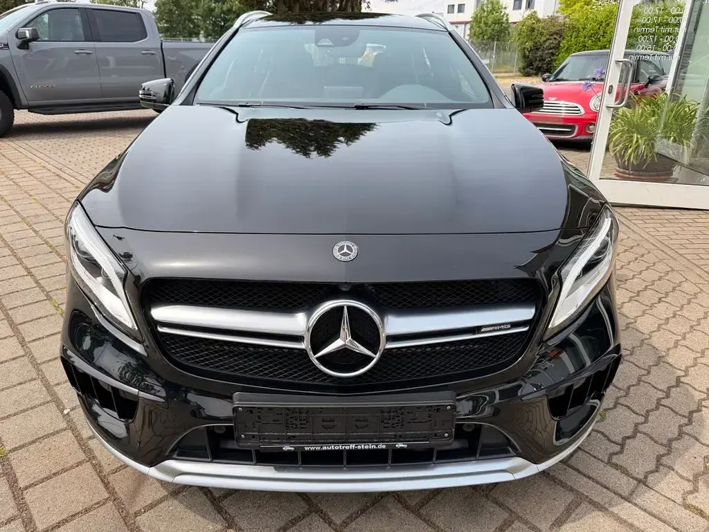 Gebraucht Mercedes GLA45 AMG AMG 381 PS (280 kW) 2018 Kosmosschwarz SUV