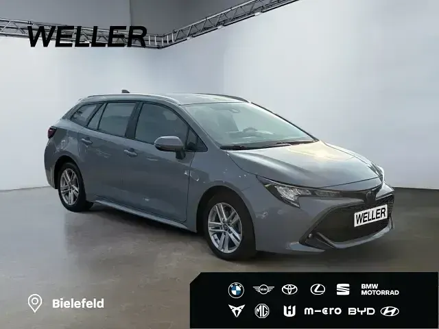 Gebraucht Toyota Corolla Comfort 122 PS (89 kW) 2019 Grau Kombi