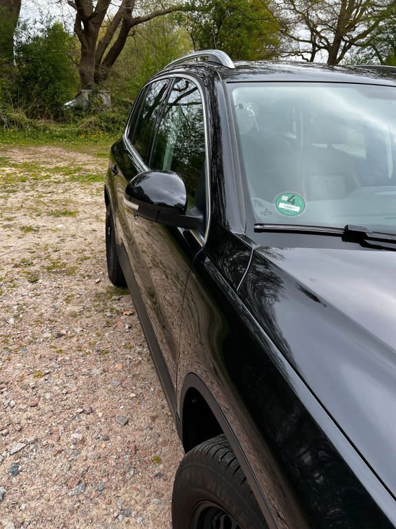 Schwarz Gebraucht 2008 VW Tiguan Trendline SUV | 7.750 € (Fairer Preis) - Bild 1/4