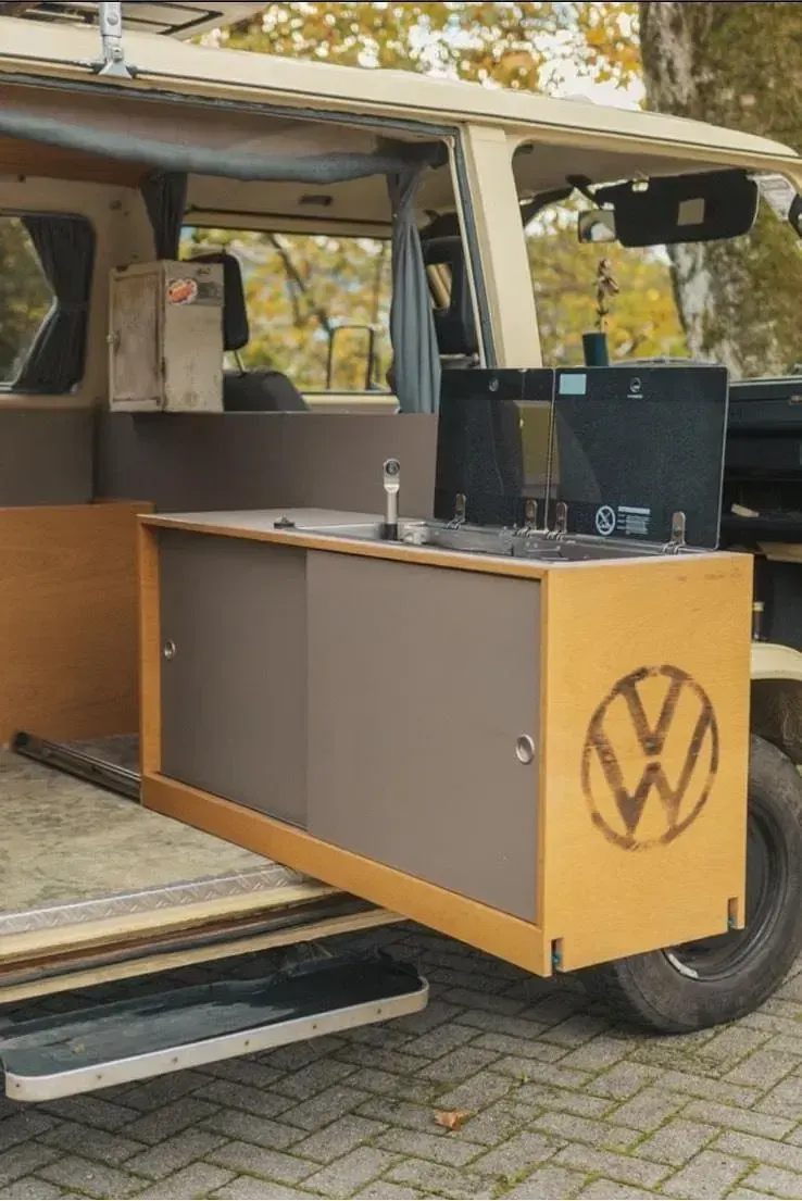 Gebraucht VW T3 78 PS (57 kW) 1985 Van