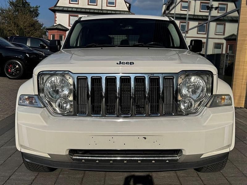 Gebraucht Jeep Cherokee Limited 177 PS (130 kW) 2013 Weiß SUV