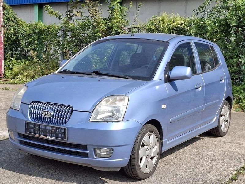 Blau Gebraucht 2005 Kia Picanto EX Kleinwagen | 850 € (Guter Preis) - Bild 1/4