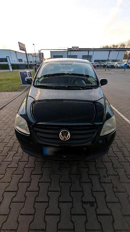 Usata VW Fox 75 CV (55 kW) 2005 Nero Utilitaria