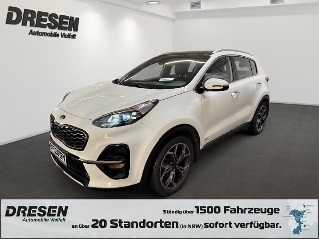 Weiss Gebraucht 2019 Kia Sportage GT-Line SUV | 21.980 € (Fairer Preis) - Bild 1/4