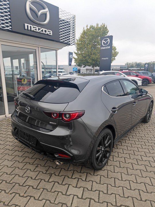 Gebraucht Mazda 3 186 PS (136 kW) 2024 Grau Limousine