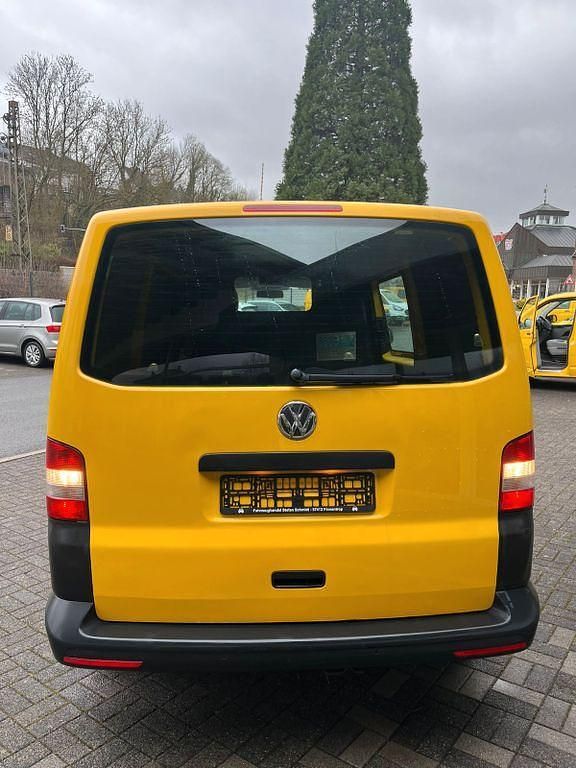 Gebraucht VW Transporter 84 PS (61 kW) 2014 Gelb Van