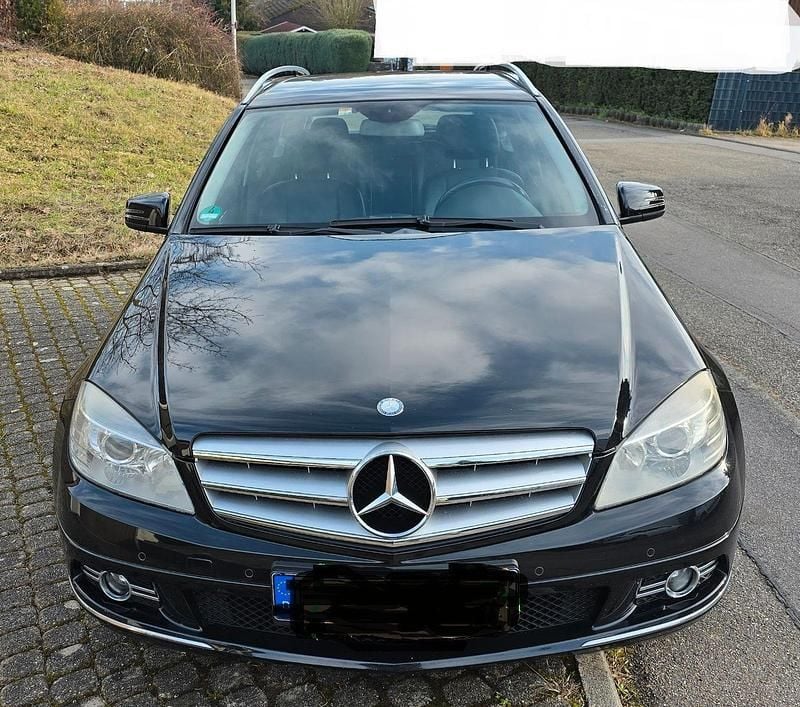 Schwarz Gebraucht 2009 Mercedes C180 Kombi | 4.600 € (Guter Preis) - Bild 1/4