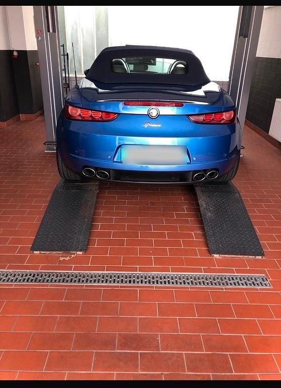 Gebraucht Alfa Romeo Spider 185 PS (136 kW) 2007 Blau Cabrio