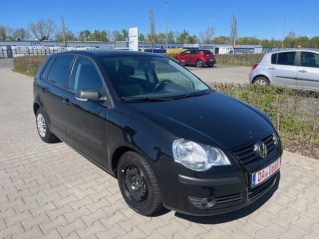 Gebraucht VW Polo Edition 54 PS (39 kW) 2007 Schwarz Kleinwagen