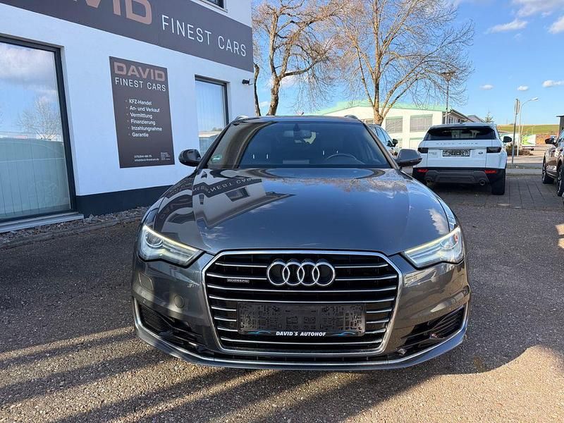 Gebraucht Audi A6 S-Line 272 PS (200 kW) 2015 Grau Kombi
