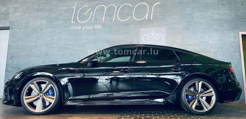 Schwarz Gebraucht 2022 Audi RS5 Sportback Sport Limousine | 68.790 € (Etwas zu teuer) - Bild 1/4
