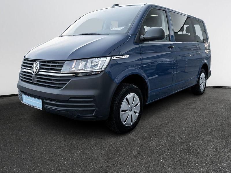 Gebraucht VW T6.1 Trendline 110 PS (80 kW) 2021 Blau Van