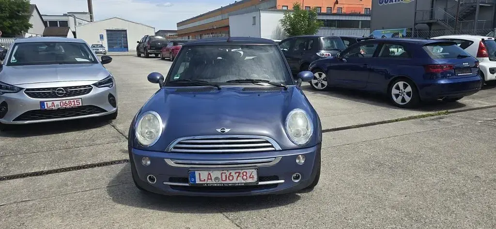 Gebraucht Mini Cooper Cabriolet 116 PS (85 kW) 2005 Blau Cabrio