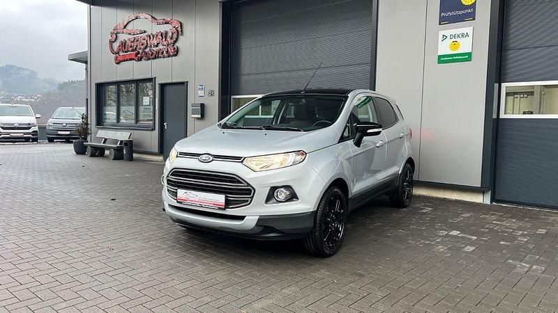 Gebraucht Ford Ecosport Titanium 125 PS (91 kW) 2016 Grau SUV