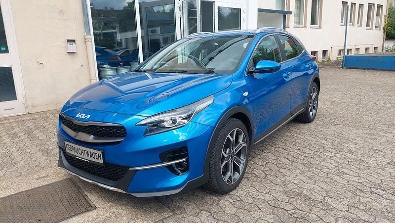 Blau Gebraucht 2022 Kia XCeed SUV | 21.490 € (Fairer Preis) - Bild 1/4