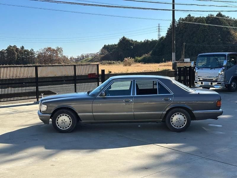Gebraucht Mercedes 500 SE 252 PS (185 kW) 1989 Grau Limousine