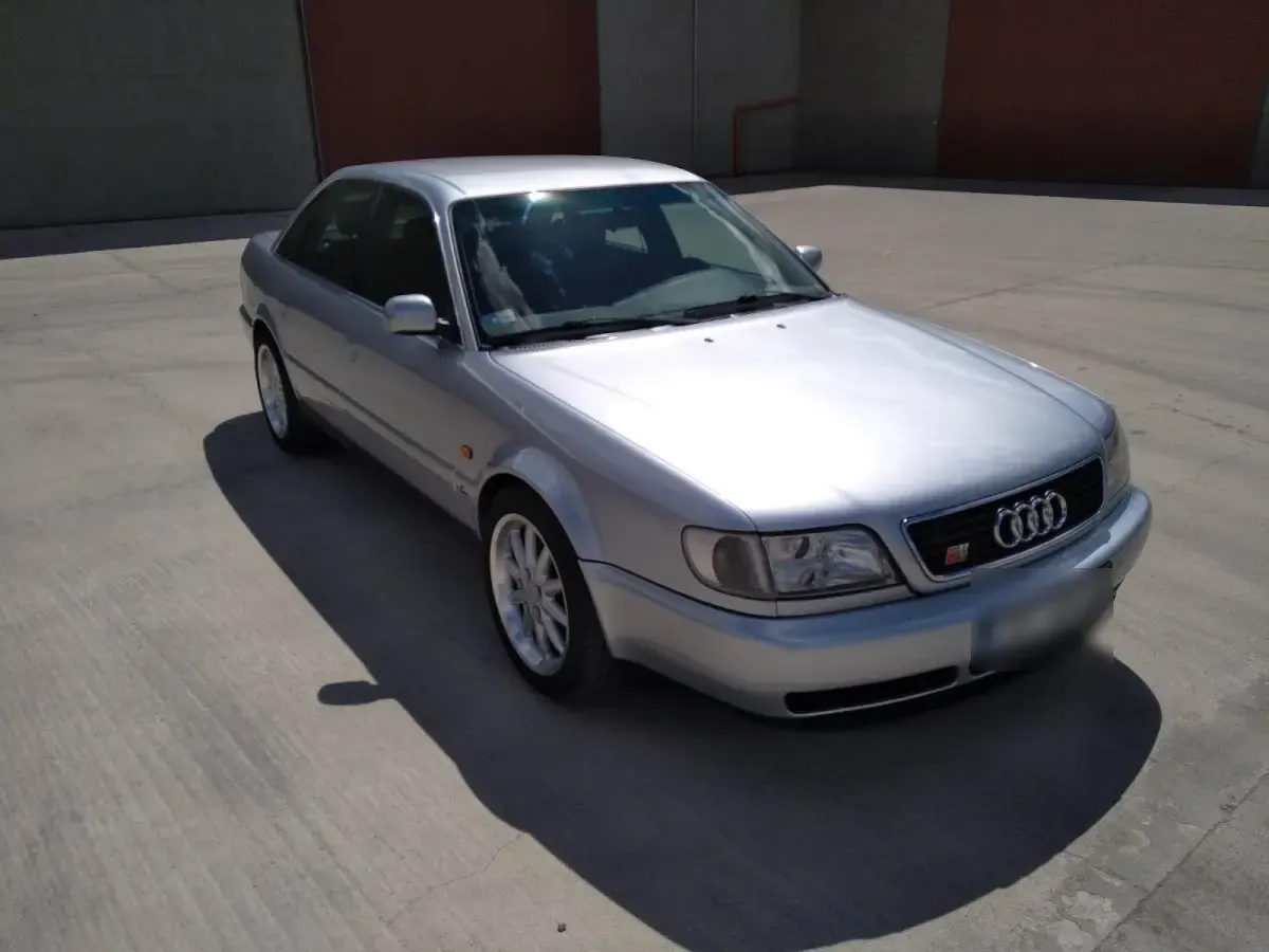 Gebraucht Audi S6 230 PS (169 kW) 1996 Silber Limousine