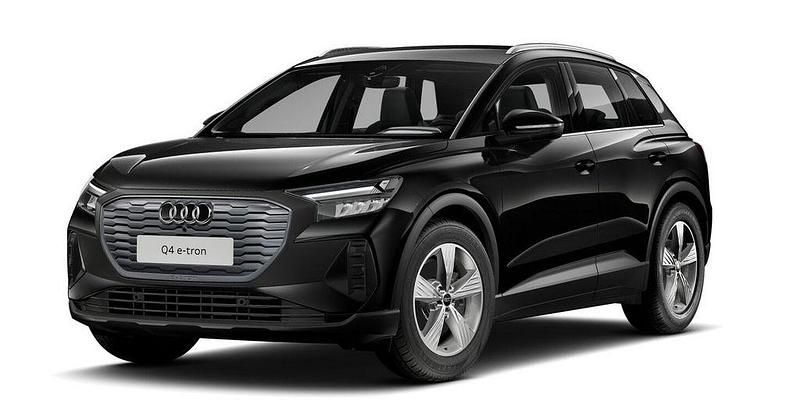 Schwarz Gebraucht 2024 Audi Q4 e-tron Sport SUV | 43.895 € (Etwas zu teuer) - Bild 1/4