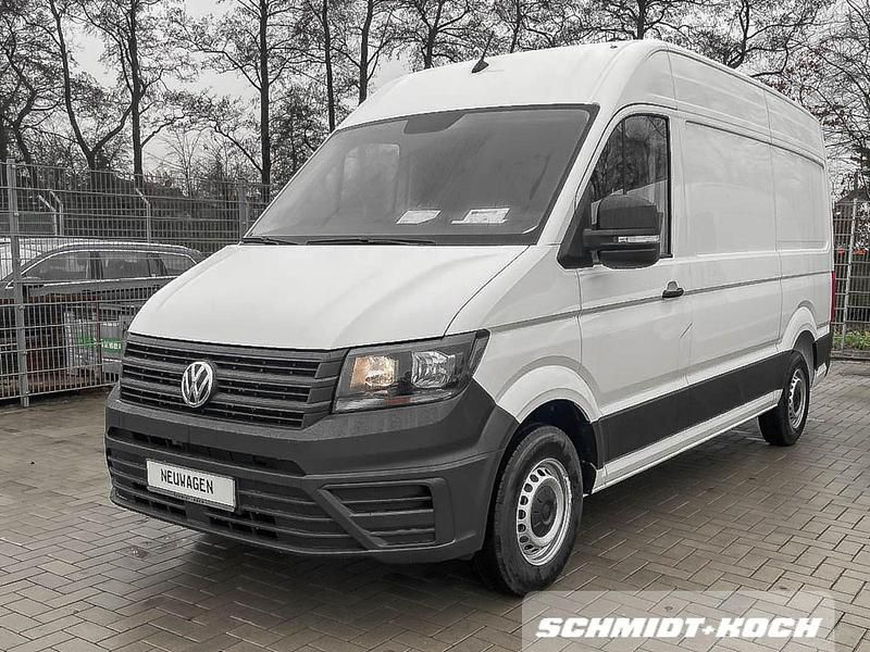 Neu VW Crafter 140 PS (102 kW) 2026 Candyweiß (weiß) Van