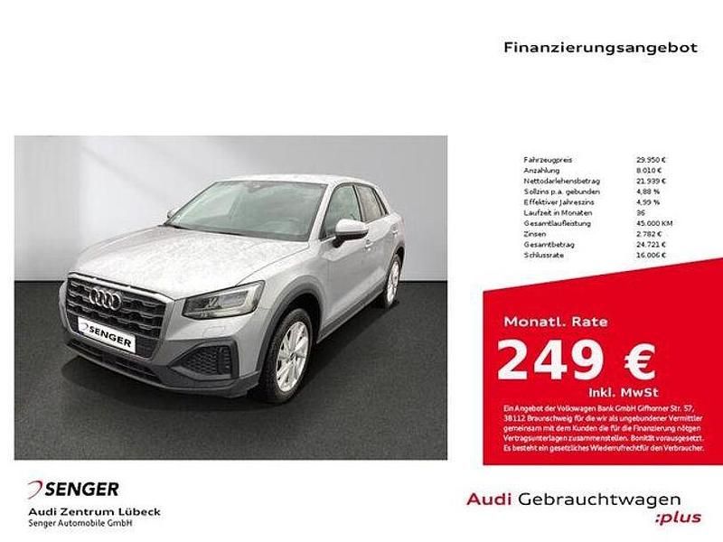 Gebraucht Audi Q2 Comfort 150 PS (110 kW) 2023 Florettsilber SUV