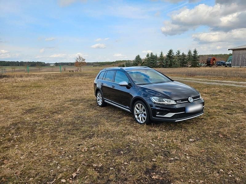 Brugt VW Golf Alltrack 184 HK (135 kW) 2017 Sort Stationcar