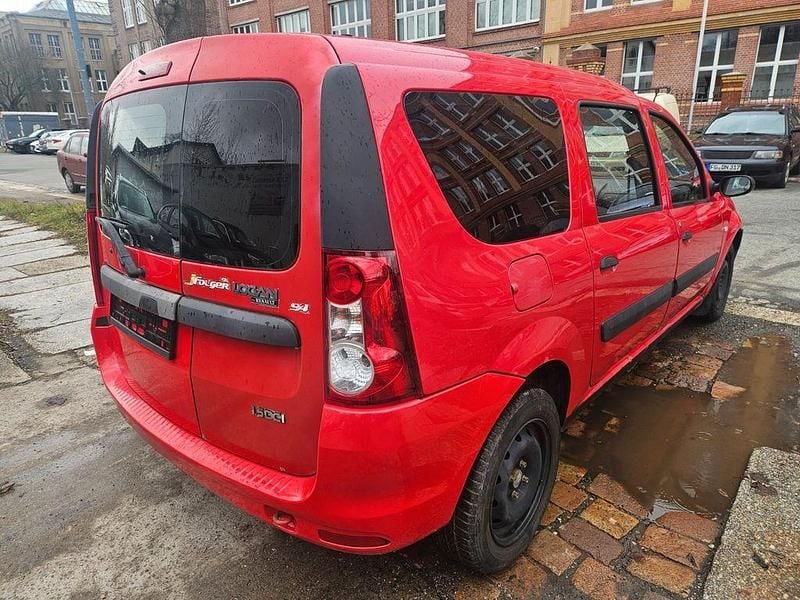 Gebraucht Dacia Logan MCV Ambiance 75 PS (55 kW) 2008 Rot Kombi