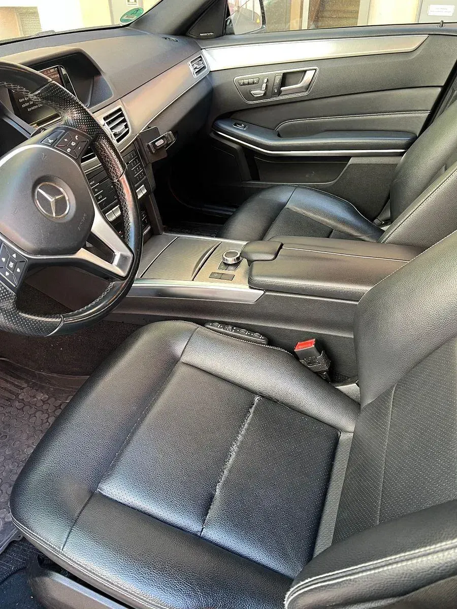 Gebraucht Mercedes E250 Avantgarde 204 PS (150 kW) 2016 Schwarz Kombi