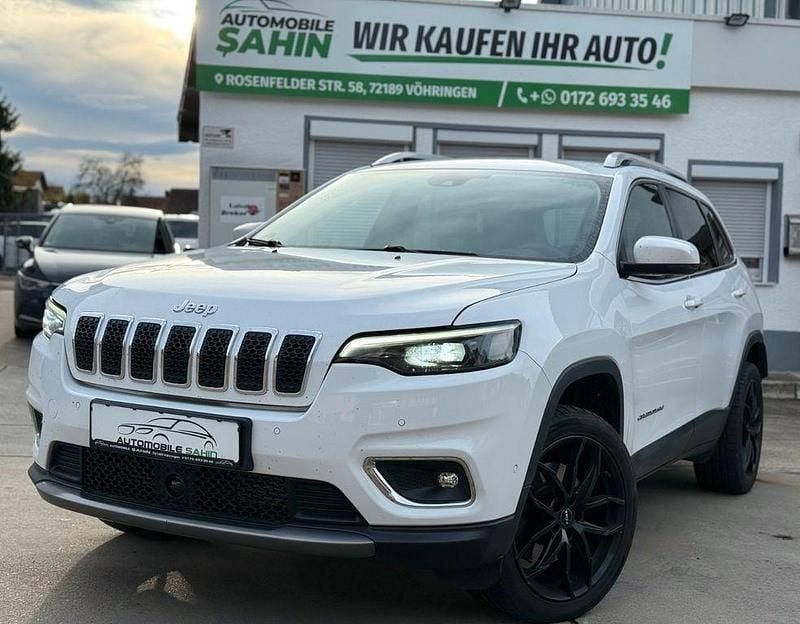 Weiß Gebraucht 2018 Jeep Cherokee Limited SUV | 17.990 € (Guter Preis) - Bild 1/4