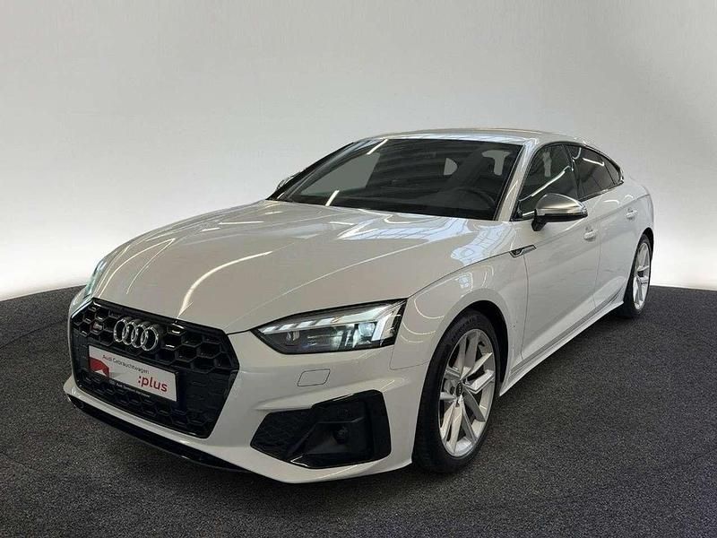 Second-hand Audi S5 341 CP (250 kW) 2023 Alb Coupe