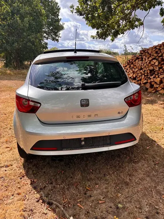 Gebraucht Seat Ibiza SC FR 143 PS (105 kW) 2010 Silber Kleinwagen