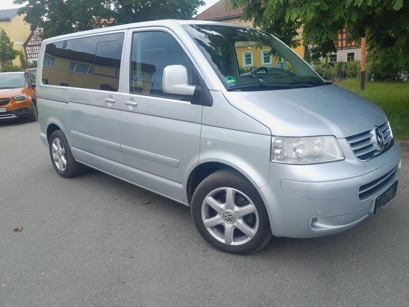 Reflexsilber metallic Gebraucht 2007 VW T5 Van | 10.000 € (Guter Preis) - Bild 1/4