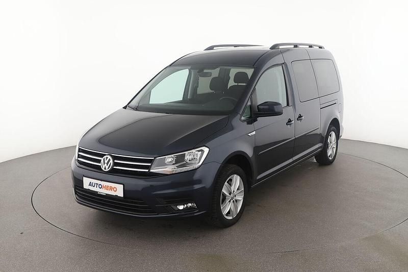 Blau Gebraucht 2019 VW Caddy Maxi Comfortline Van / Kleinbus | 28.780 € - Bild 1/3