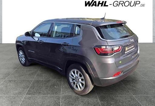 Gebraucht Jeep Compass Night Eagle 130 PS (95 kW) 2022 Grau SUV